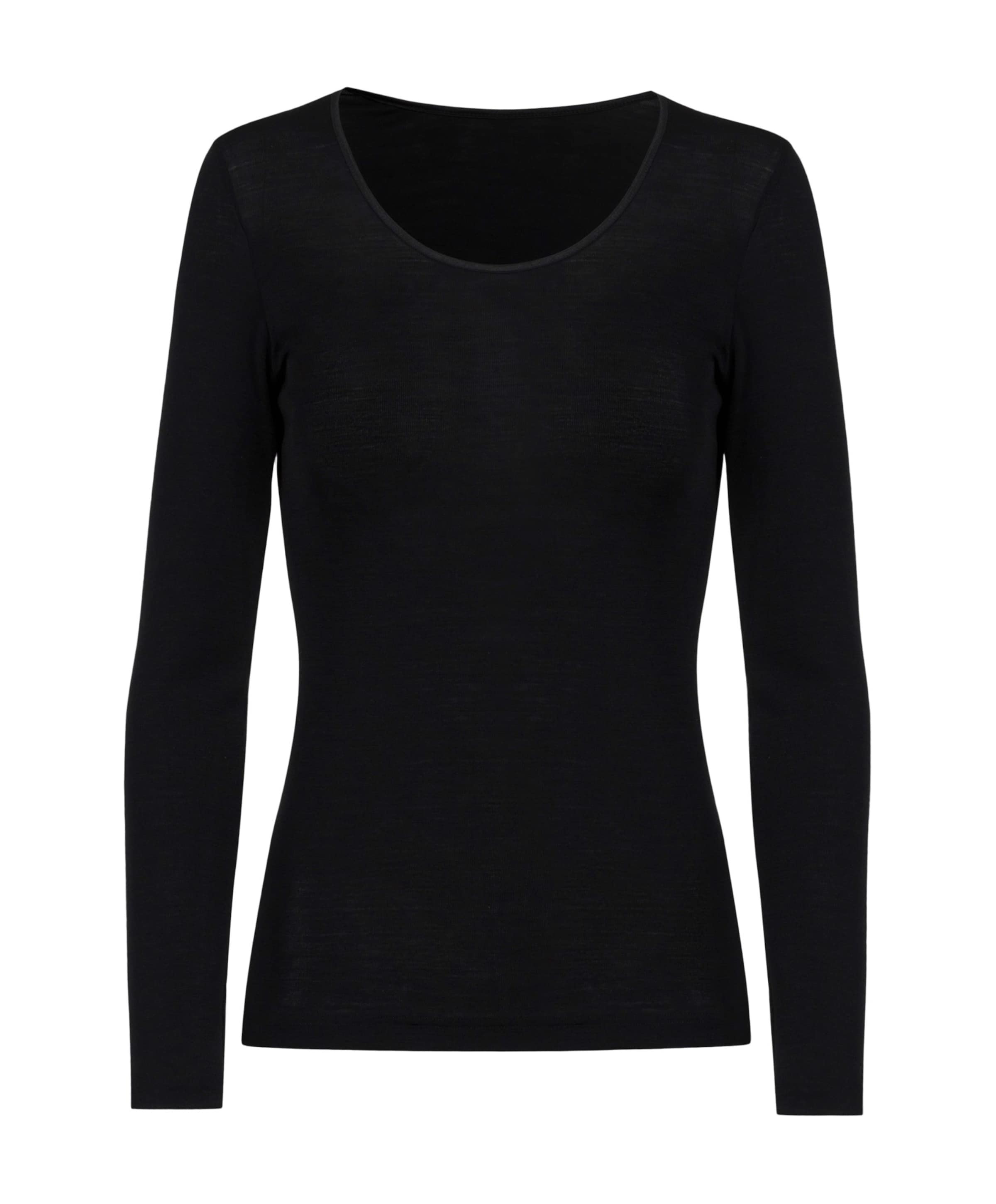 Dames T-shirt zwart