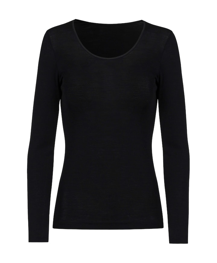 Dames T-shirt zwart