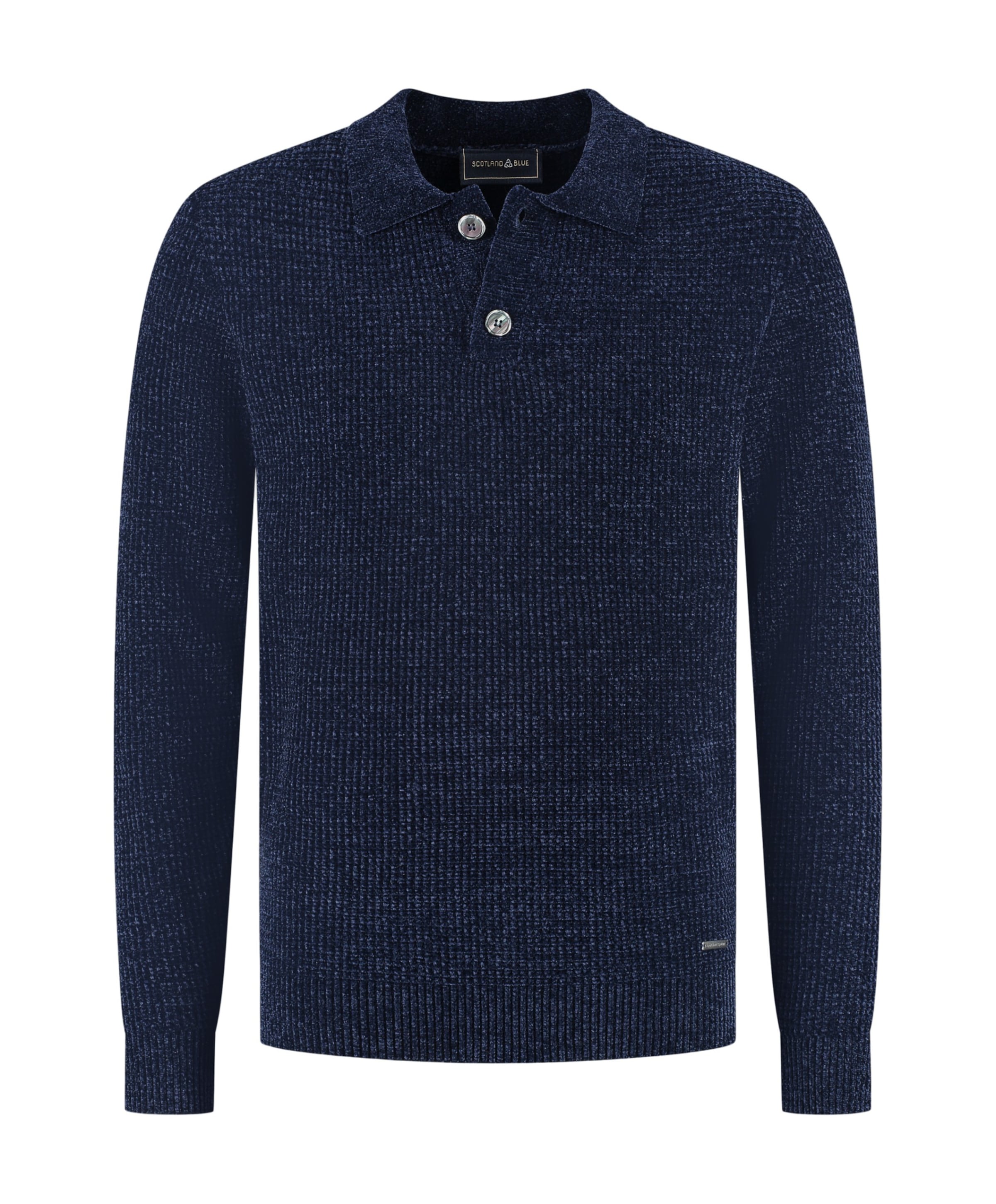 Heren trui blauw