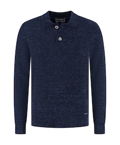 Heren trui blauw