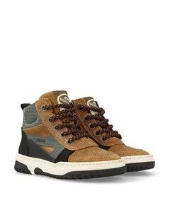 jongens veterschoenen blauw