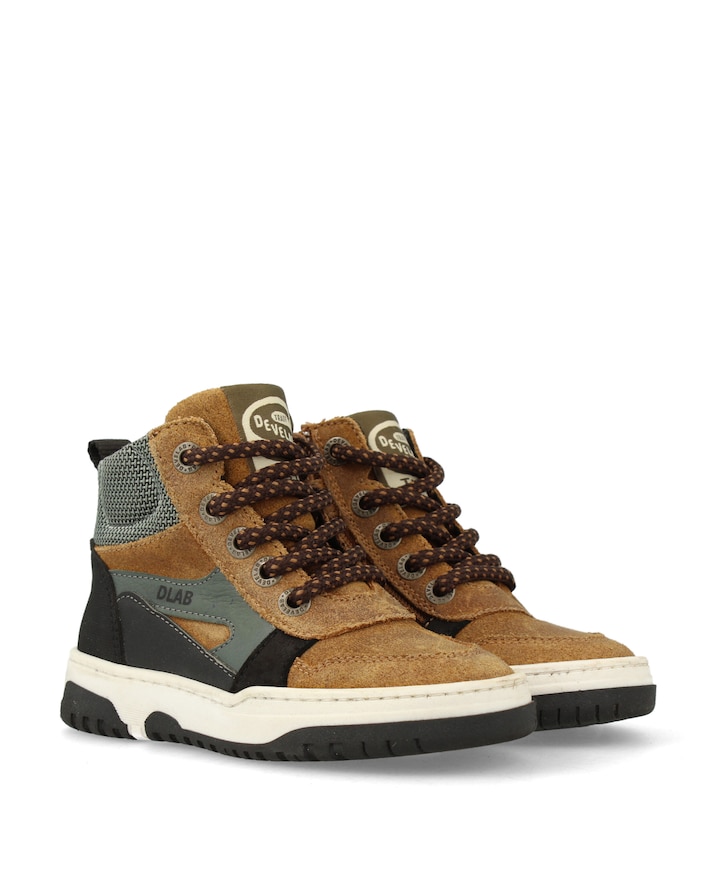 jongens veterschoenen blauw