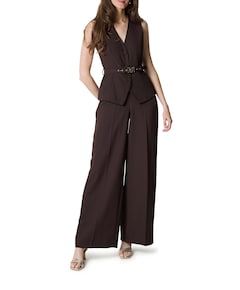 DIANA W-216/26 Tuta dames jumpsuit bruin