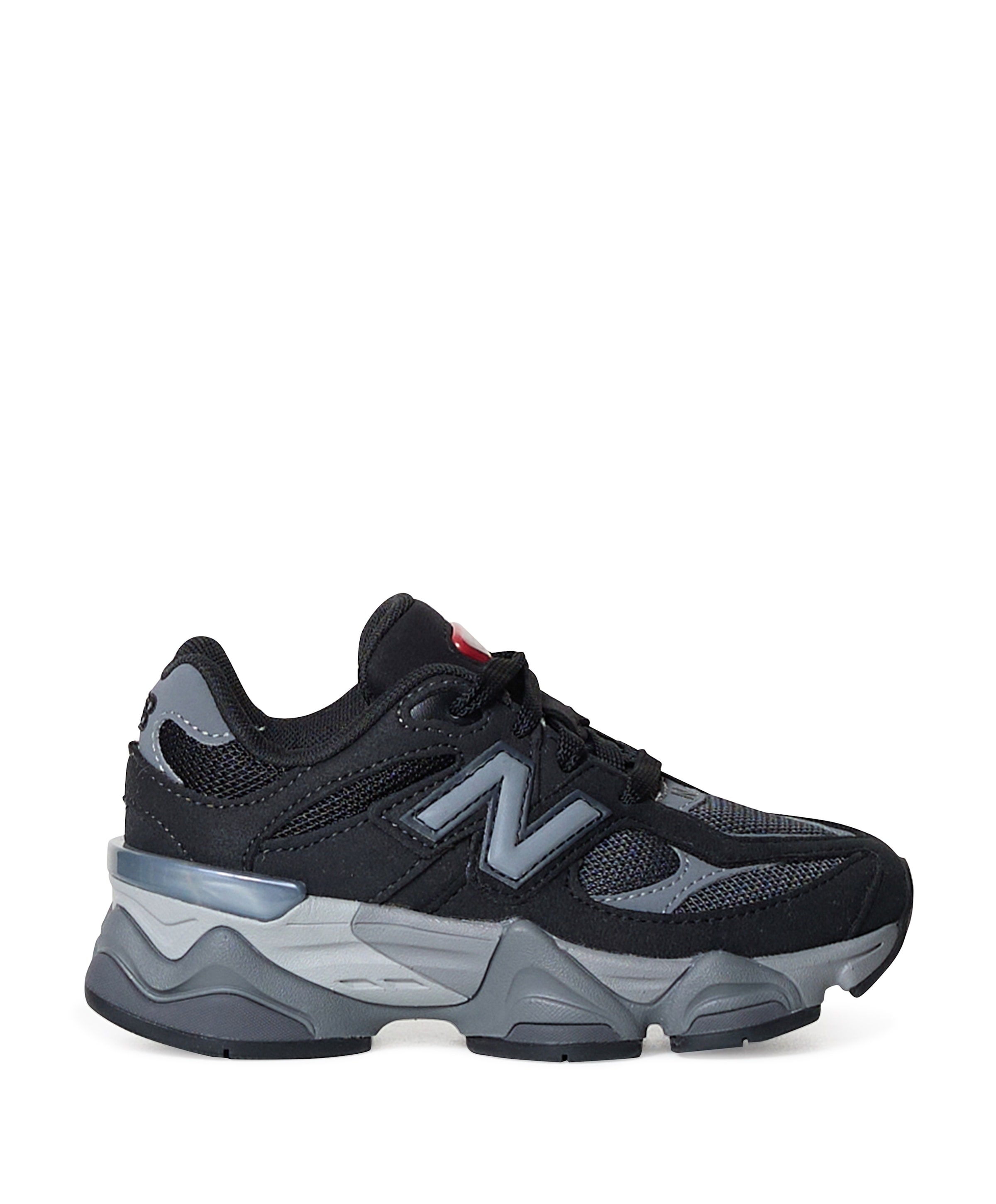 9060 uniseks sneakers  zwart
