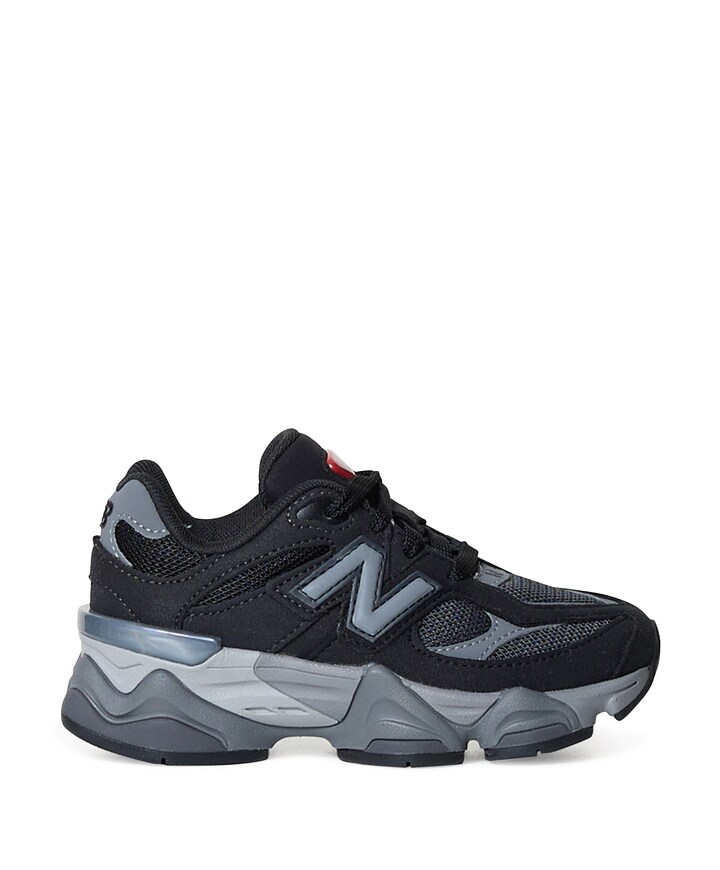 9060 uniseks sneakers  zwart