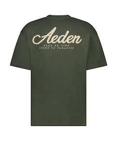 Heren T-shirt groen