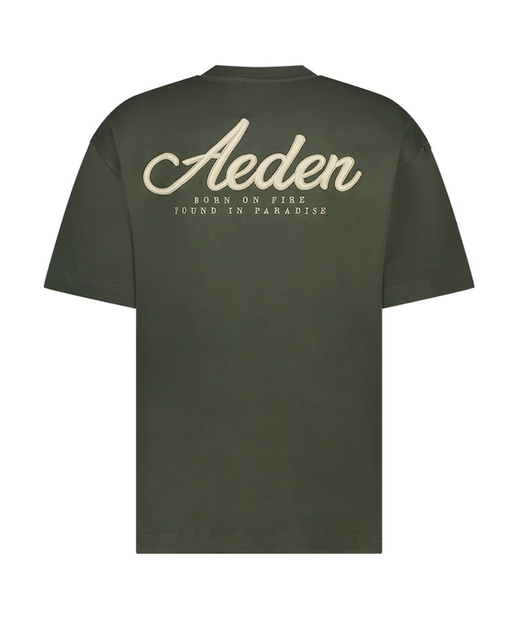 Heren T-shirt groen