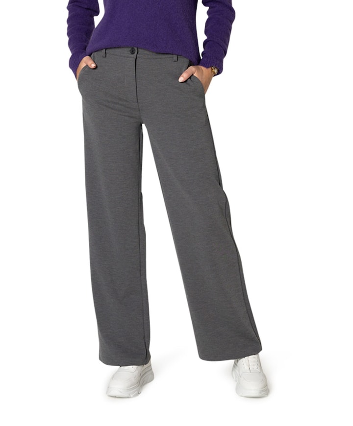 FQNanni-pant dames broek grijs