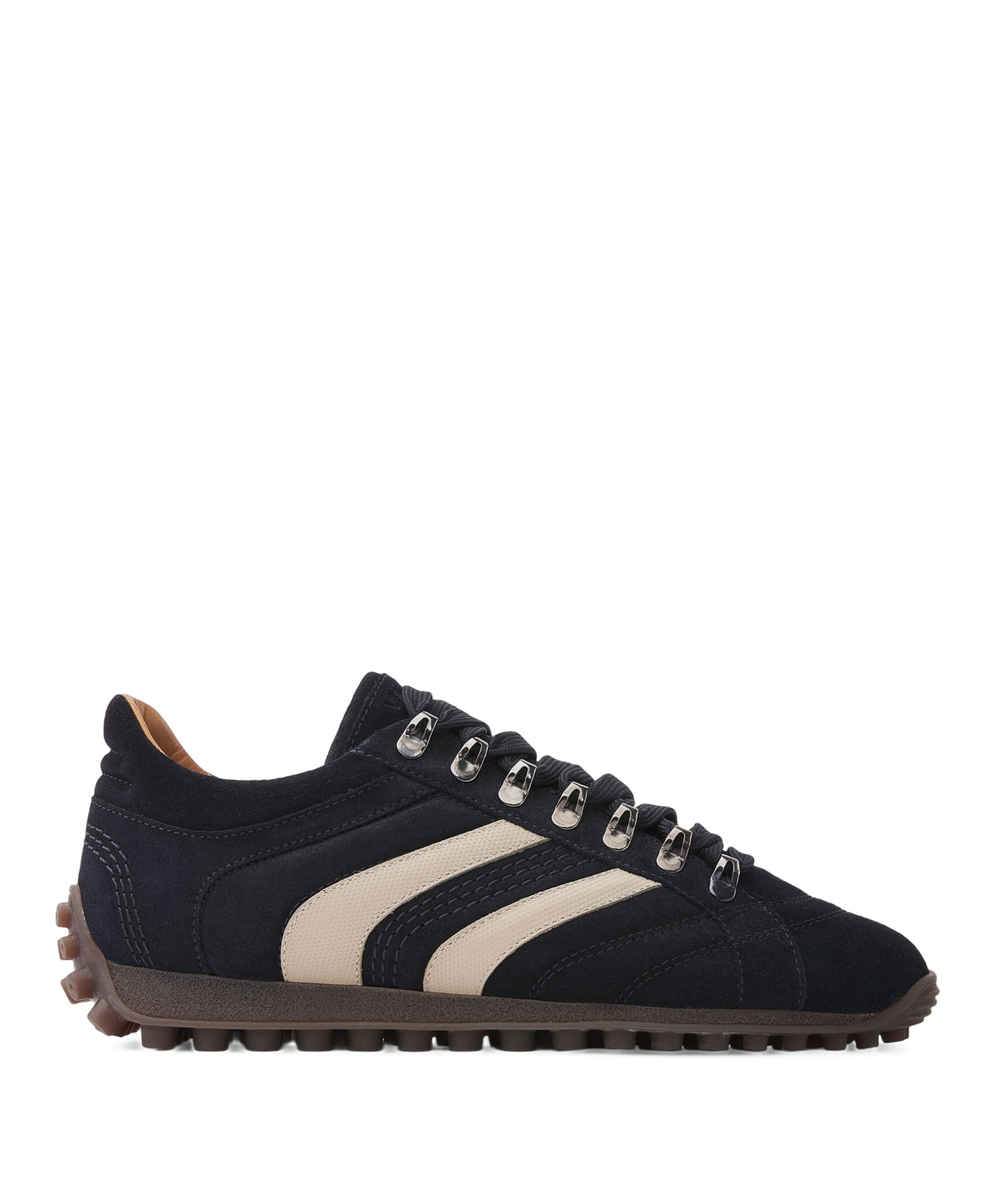 Jack Nathan heren sneakers blauw
