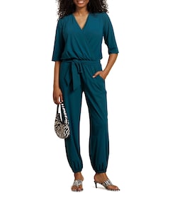 Gracey dames jumpsuit groen