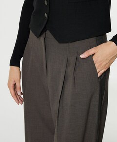 Emilie track broek bruin