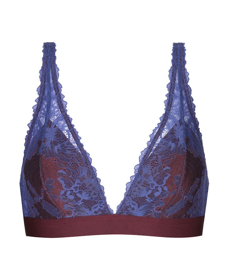 Bralette bordeaux