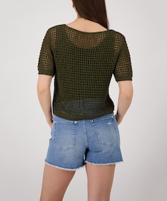 Dames trui groen