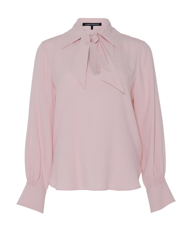 Dames blouse roze