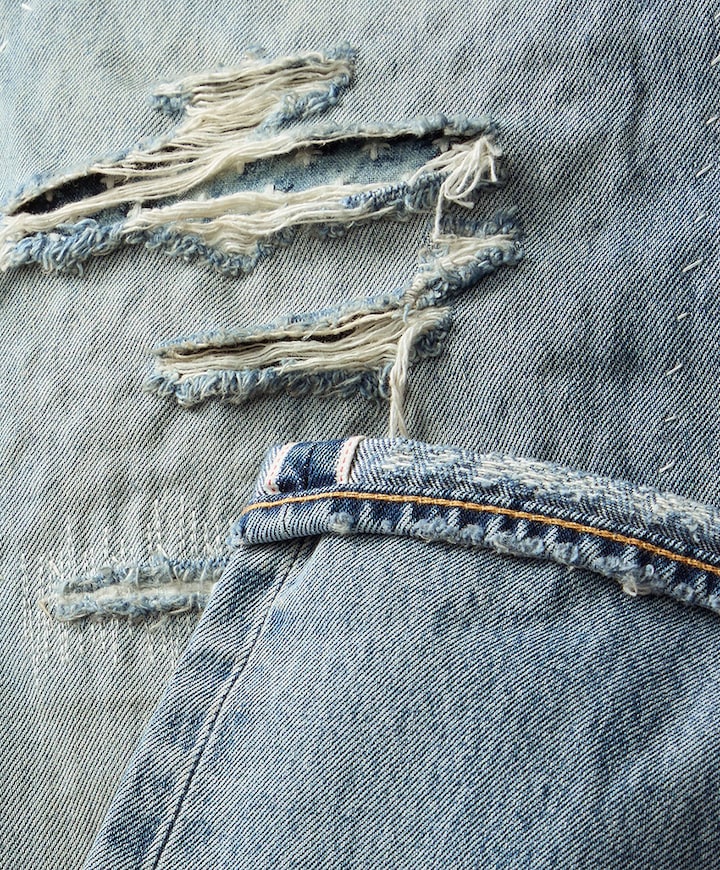 501 original  heren jeans blauw