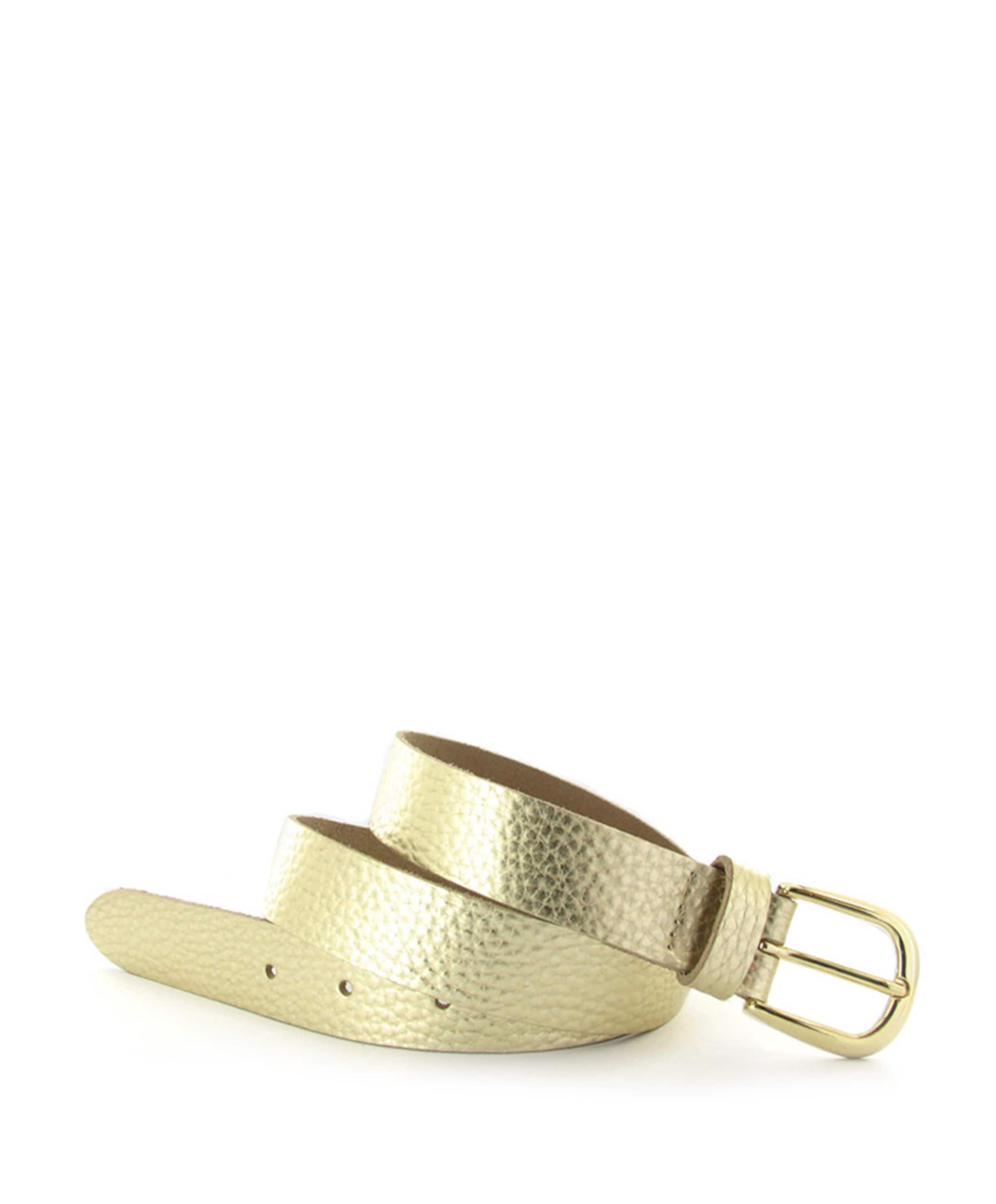 Dames riem goud