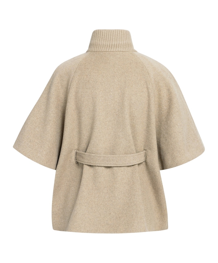 Dames jas beige