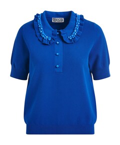 Dames trui blauw