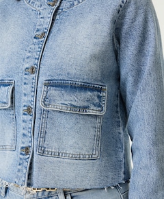 Dames spijkerjas  blauw