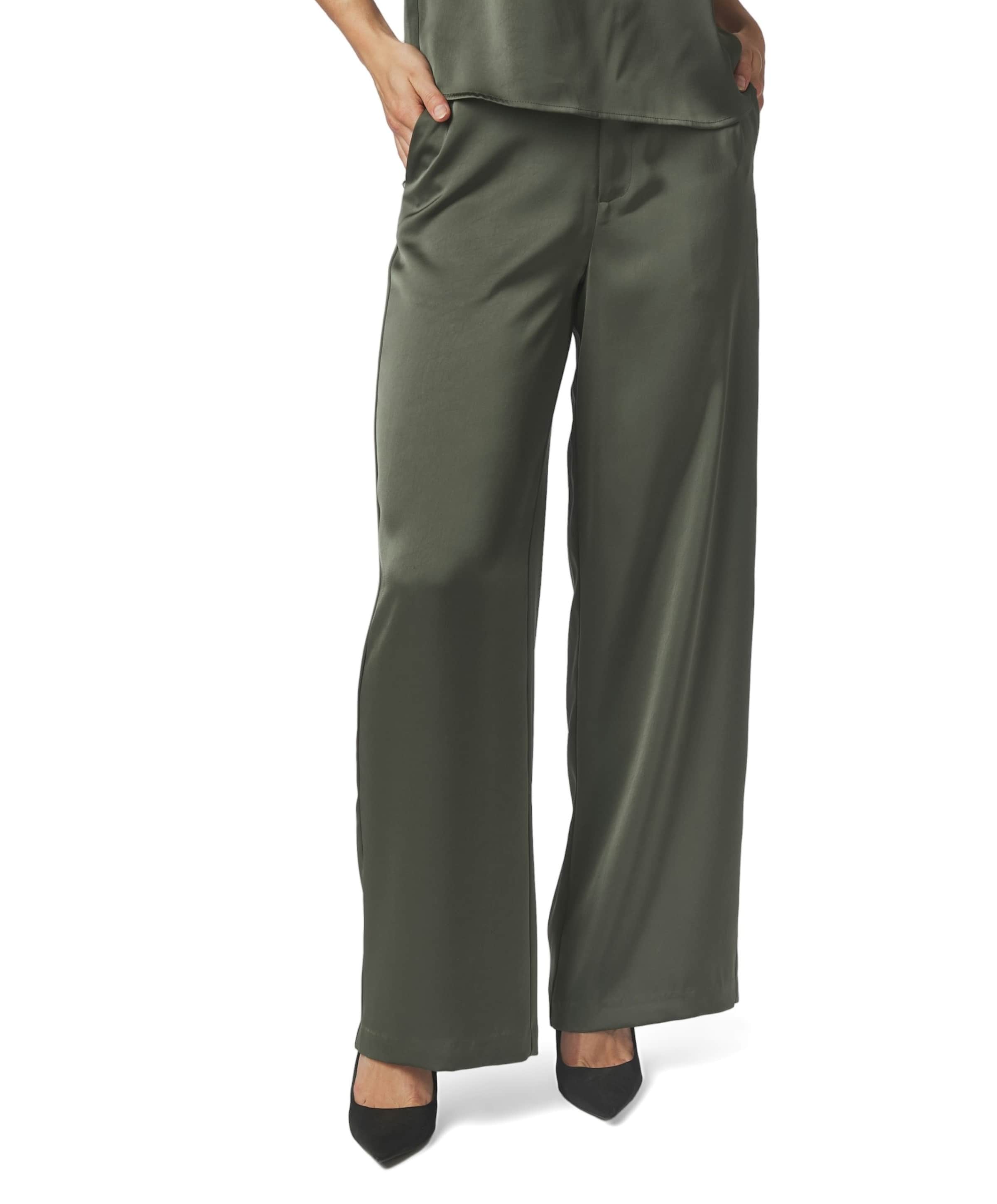 Emmett Heavy Sateen Pants dames broek groen