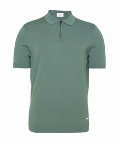 Heren polo groen