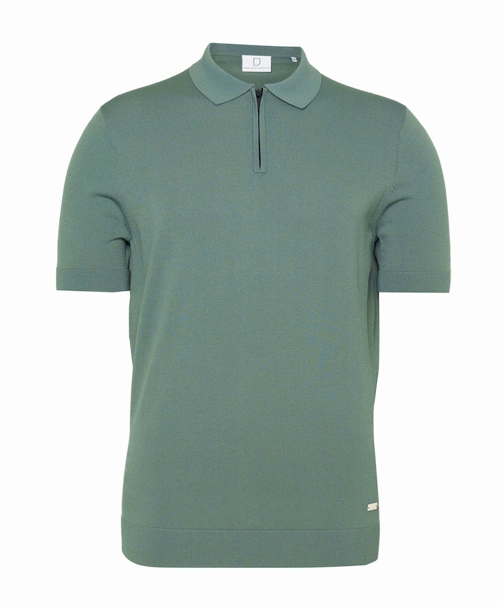 Heren polo groen