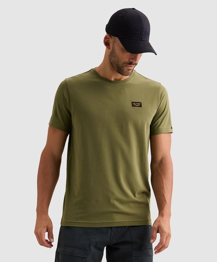 Heren T-shirt groen