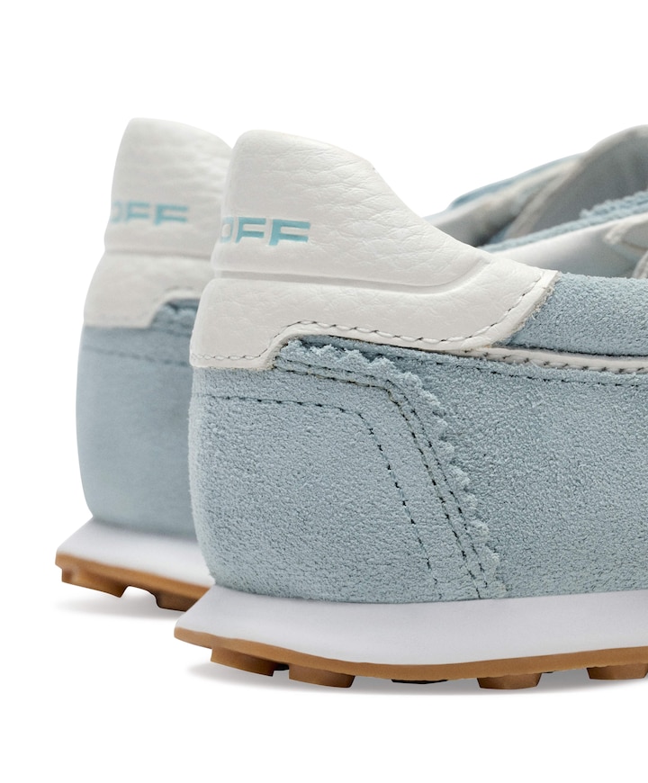 BRIDGE FL dames sneakers blauw
