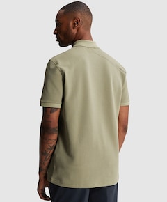 Heren polo groen