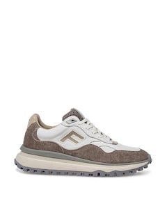 heren sneakers beige