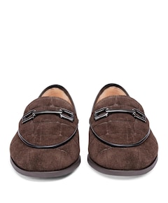 Dalcy  dames loafers bruin