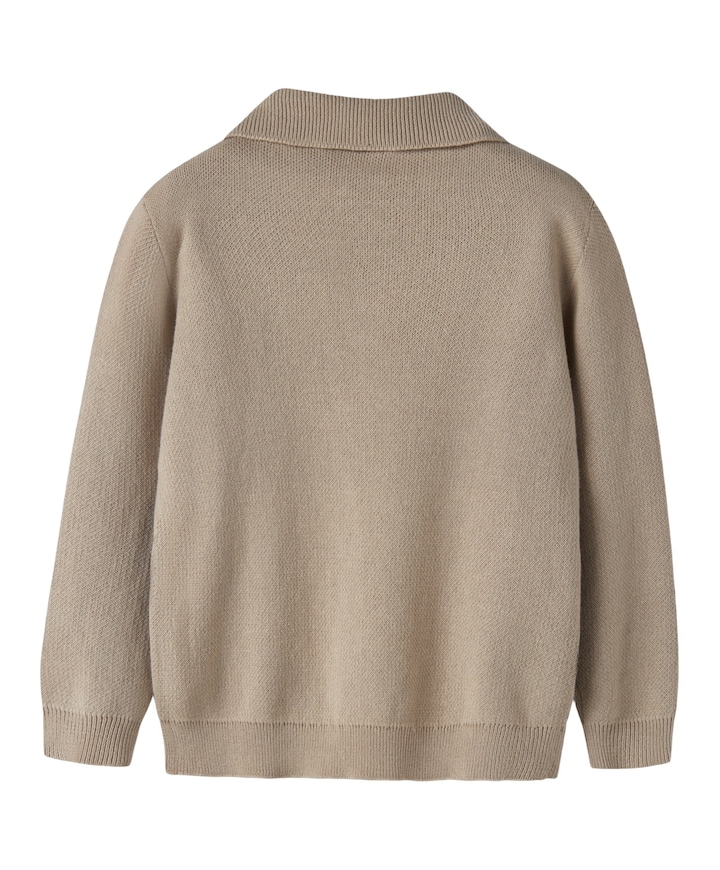 Jongens polo wit