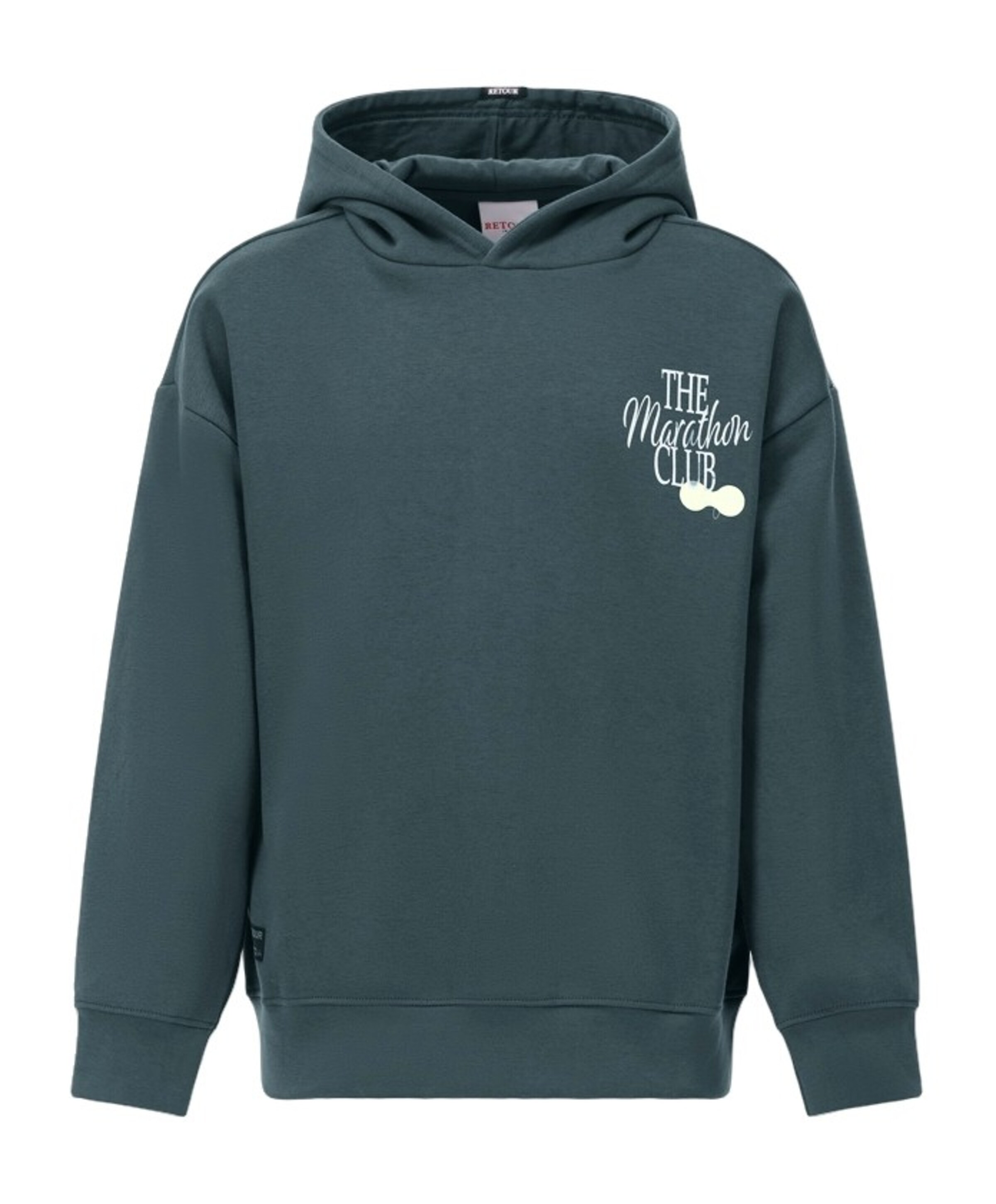 Jongens hoodie groen