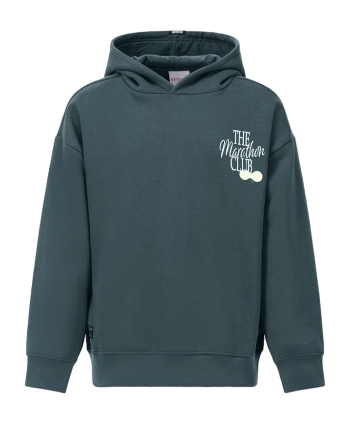 Jongens hoodie groen