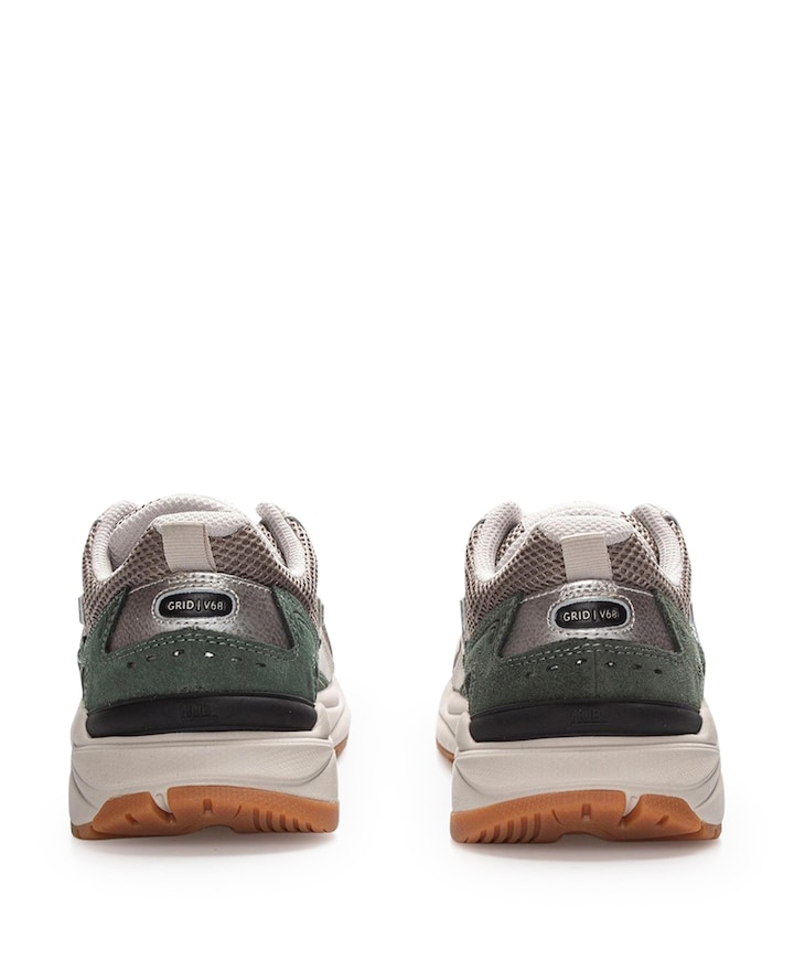 Grid M37 sneakers beige