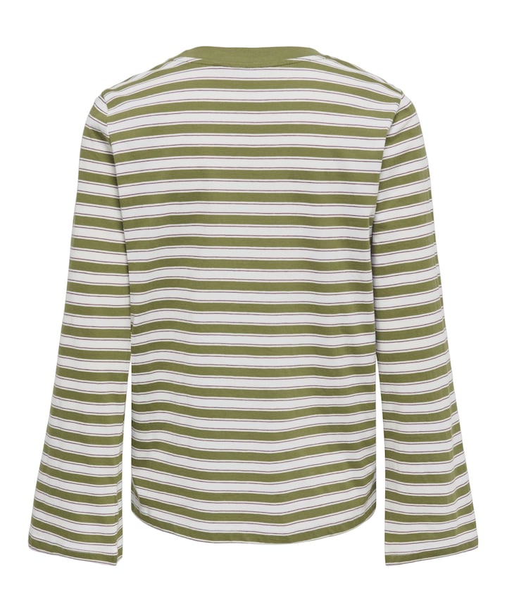 Dames longsleeve groen