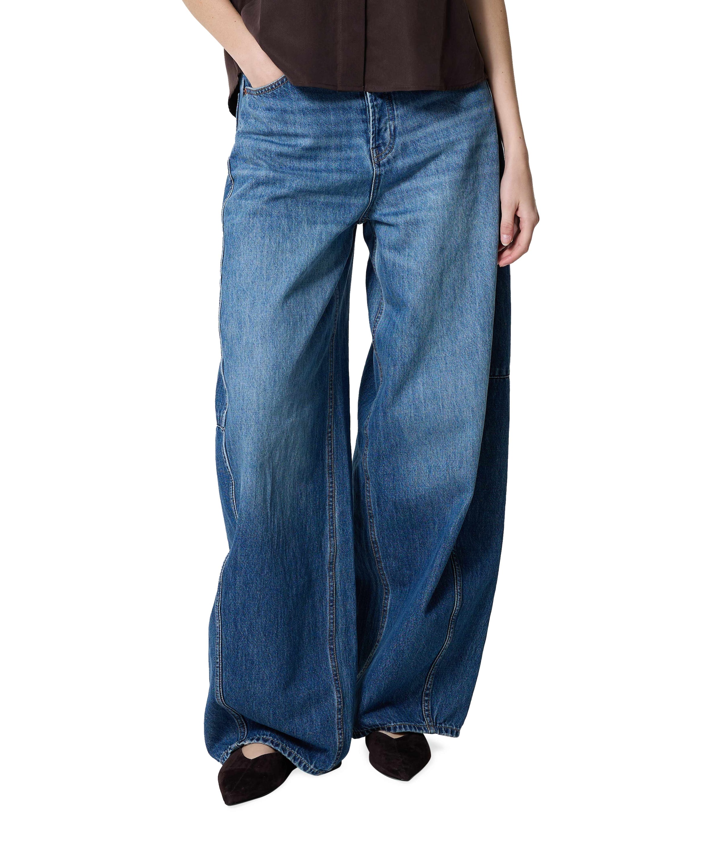 MAKI R ROYAL jeans blauw