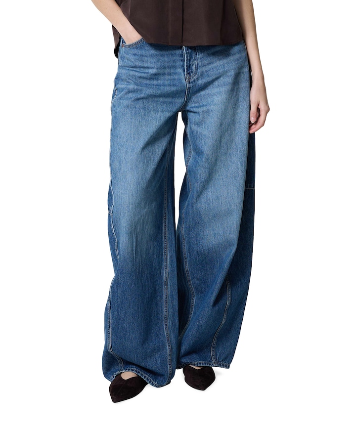 MAKI R ROYAL jeans blauw