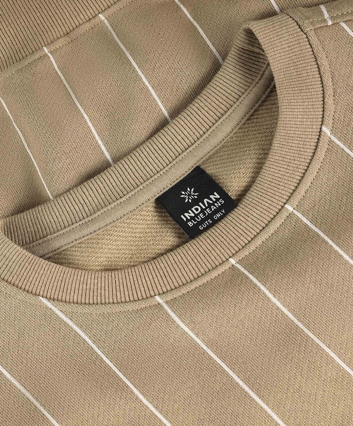 Jongens sweater beige