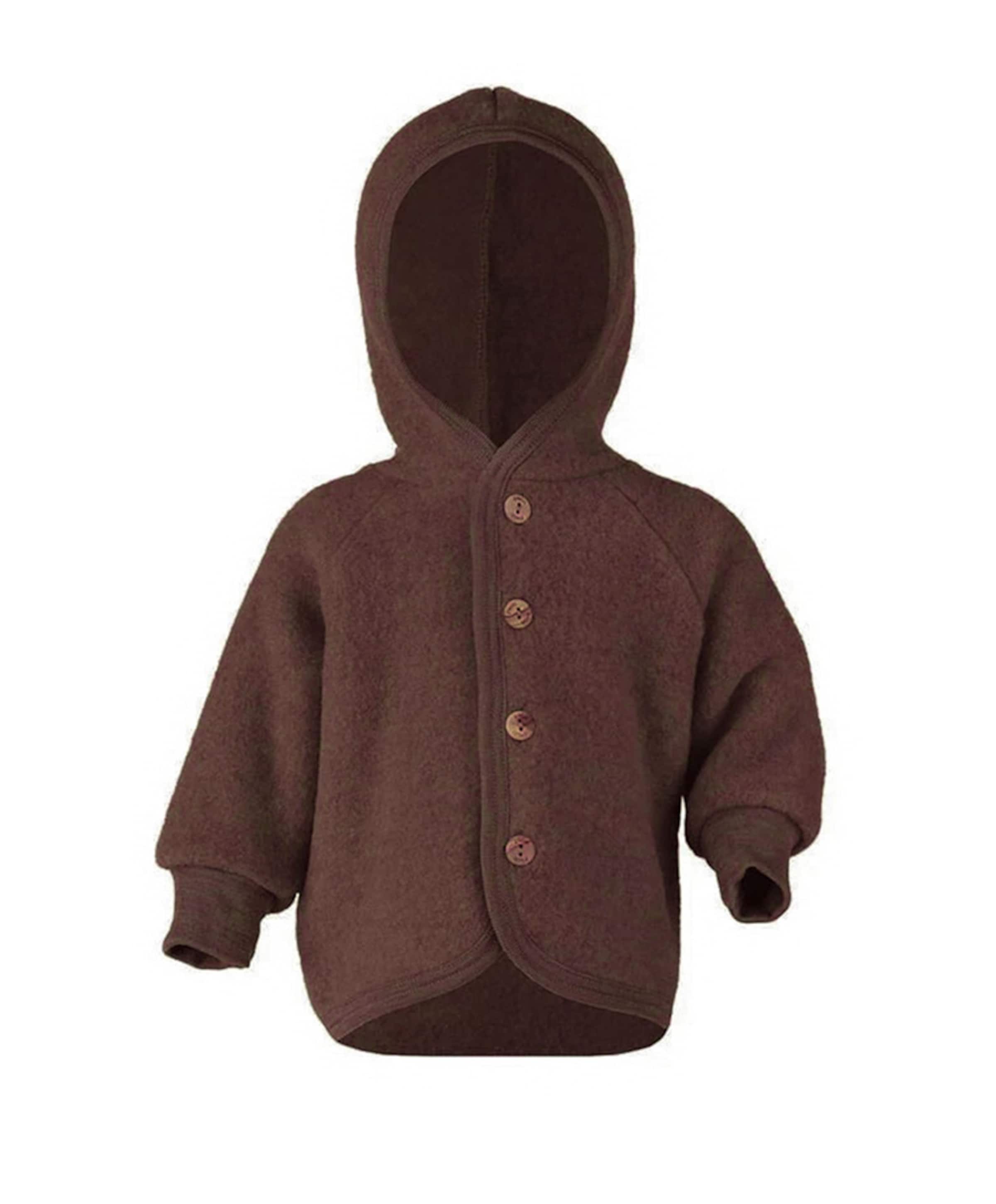Uniseks jas  bruin