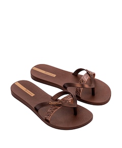 Ipanema Kirei Chic dames slipper bruin