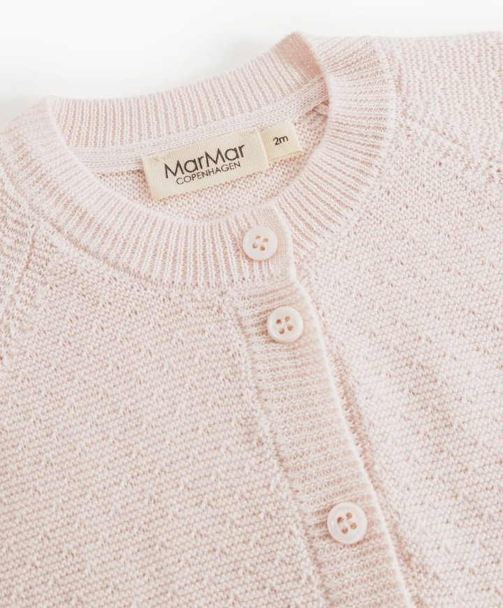 Meisjes vest roze