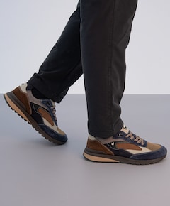 Sparrow heren sneakers blauw