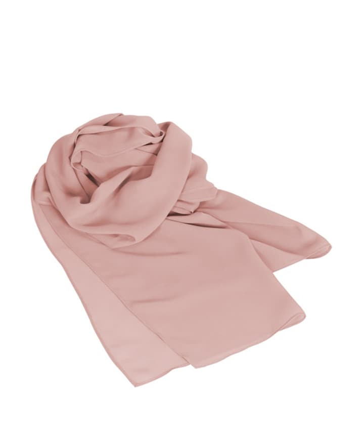 Dames sjaal roze