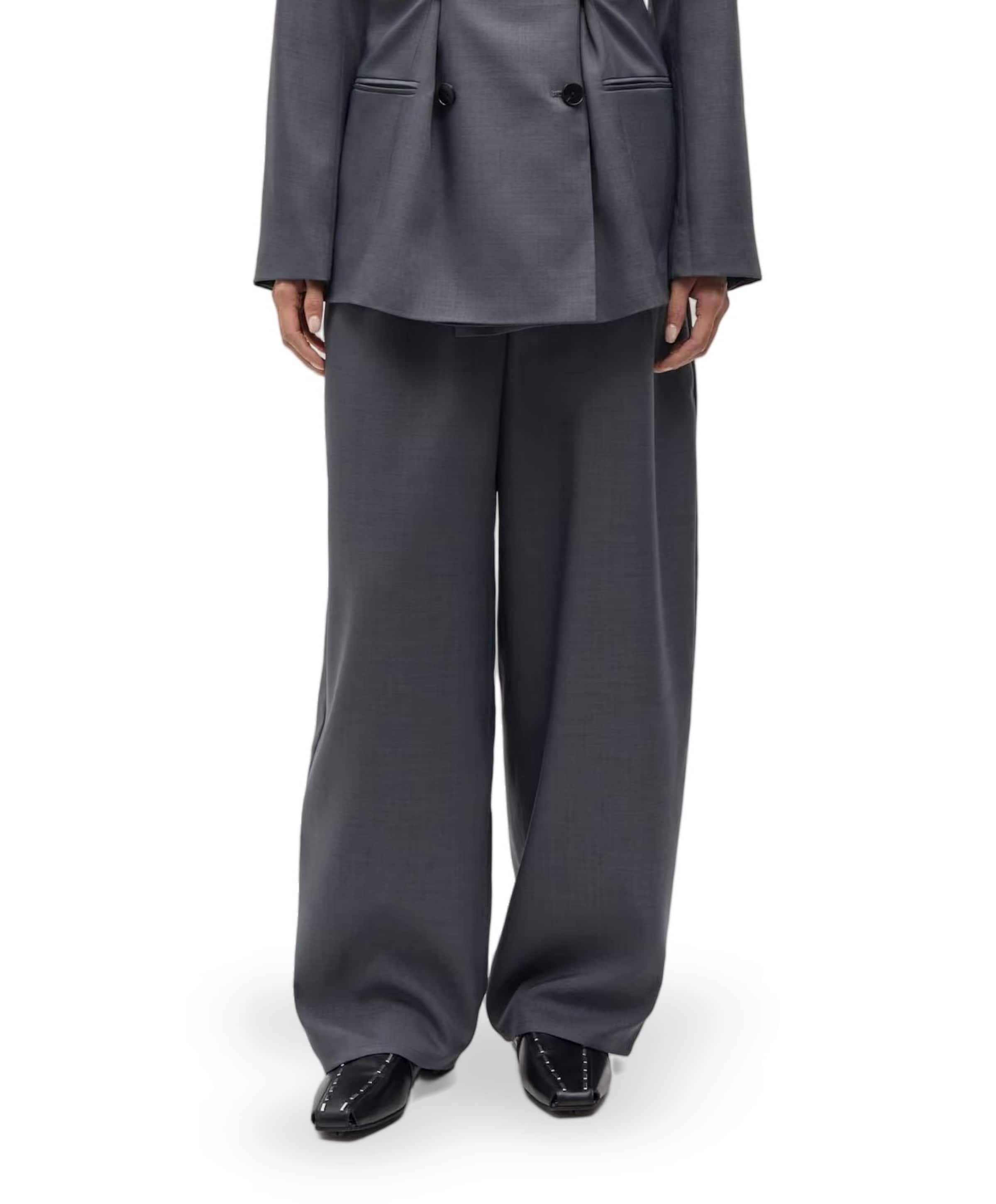 SAHARPER PLEAT 16178 dames broek grijs