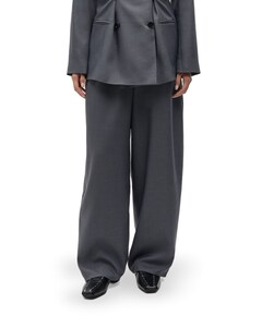 SAHARPER PLEAT 16178 dames broek grijs