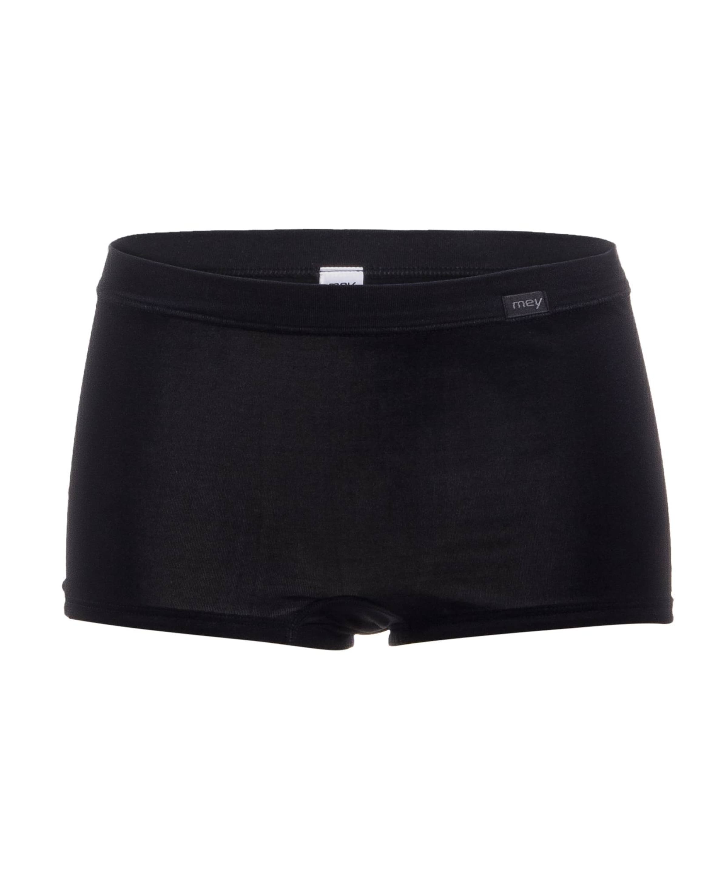 Dames short zwart