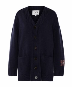 Dames vest blauw