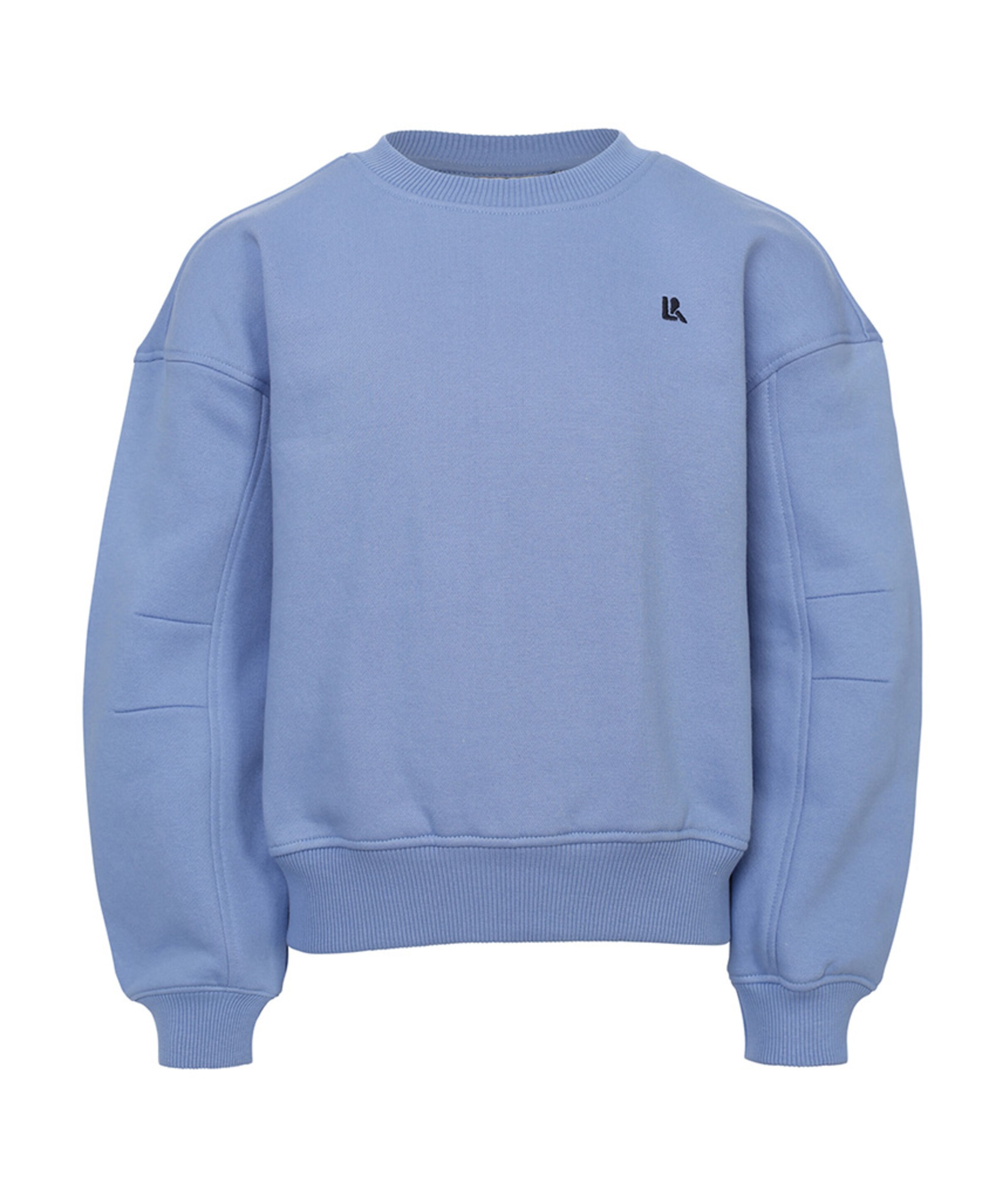 Meisjes sweater blauw