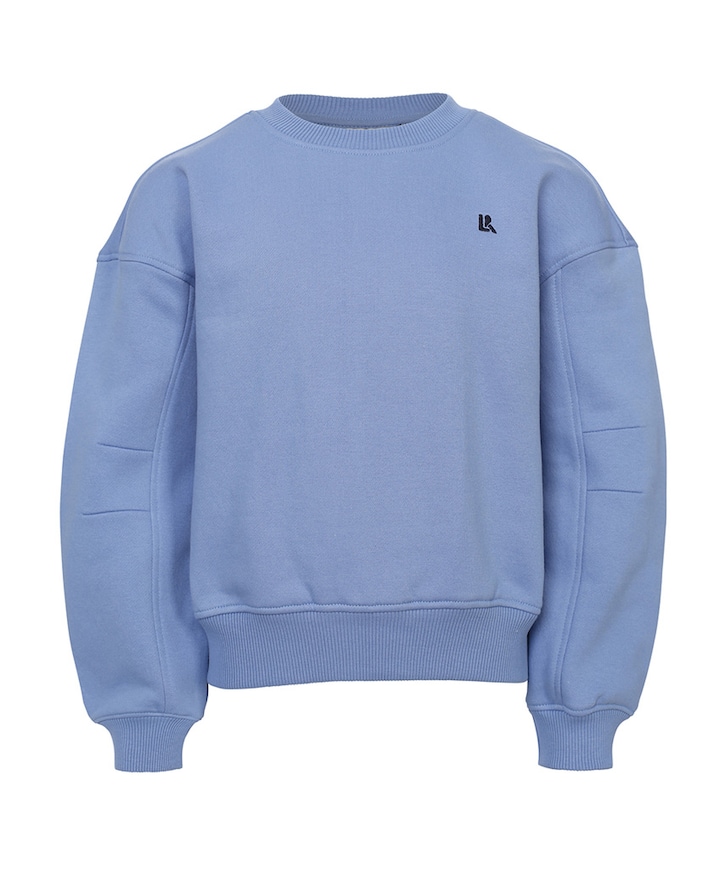 Meisjes sweater blauw